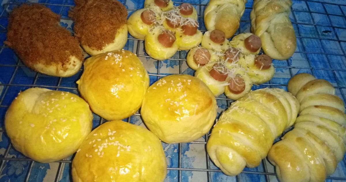 Resep Aneka Bentuk Roti Metode Tanzhong oleh Noer Hasanah - Cookpad