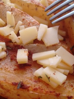 Una foto de Vegpatatas al horno con Agua de Mar