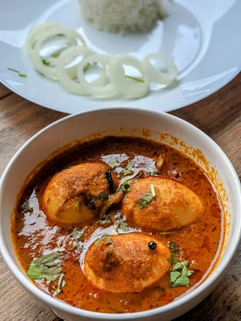 Easy Way Make Egg Curry (Anda kadhi) which So Delicious