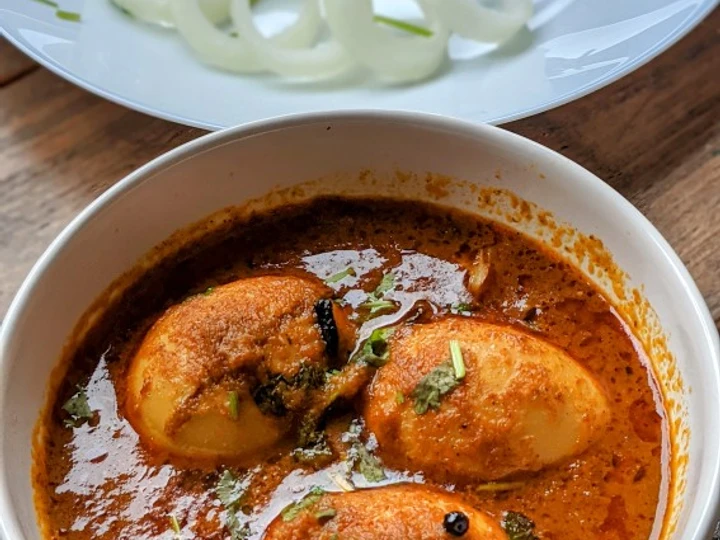 Easy Way Make Egg Curry (Anda kadhi) which So Delicious