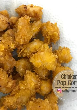 Foto resep Pop Corn Chicken, cemilan anak / menu keluarga