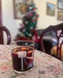 Glühwein, vino caliente especiado 🎄🍷