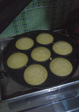 Foto resep Kue apem panggang menul😍