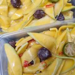 รูปของ Asinan Mangga Kiamboi