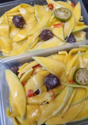 Foto resep Asinan Mangga Kiamboi