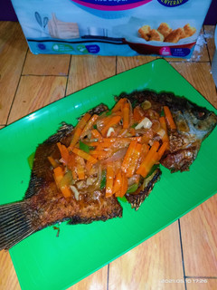 Foto resep Gurame Asam Manis