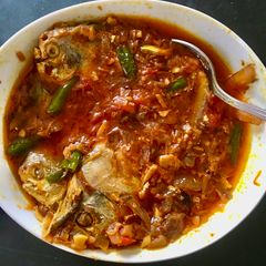 A picture of Spicy Pomfret Fish Recipe.