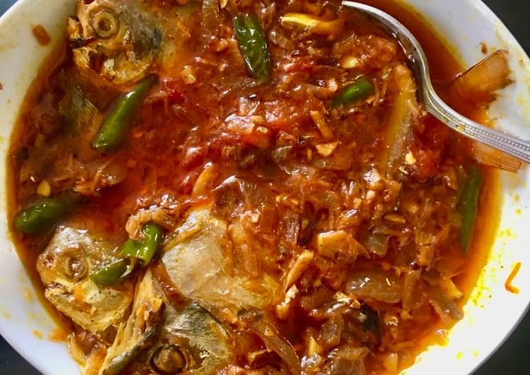 Spicy Pomfret Fish Recipe