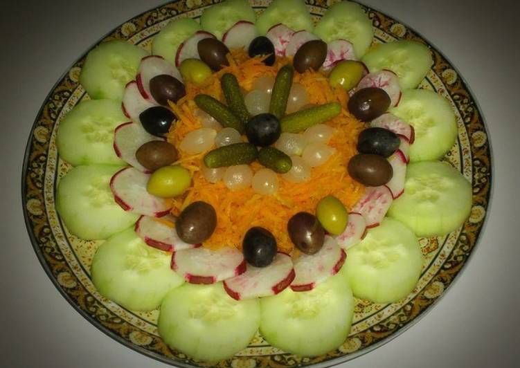 Salade composée ❤