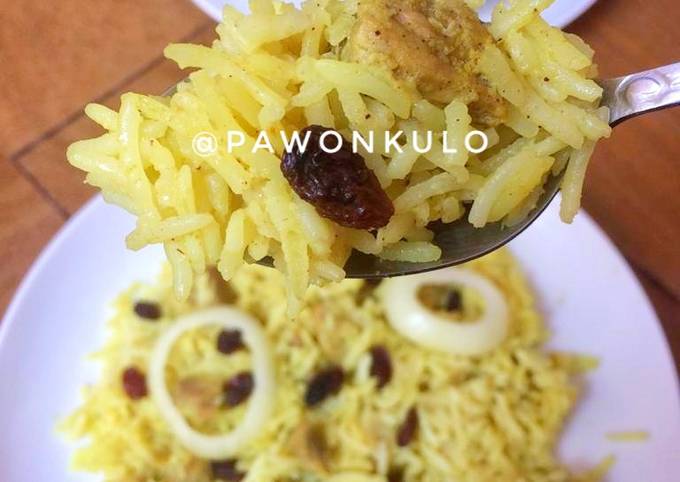 Resep Nasi Kebuli Daging Sapi yang Lezat Sekali