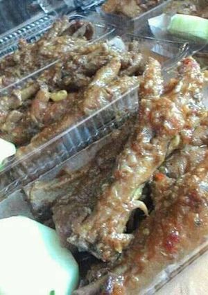 Foto resep Ceker babak belur