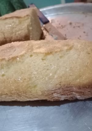 Una foto de Budín de naranja