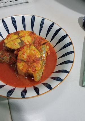 Foto resep Gulai Aceh Ikan Tongkol Tanpa Santan
