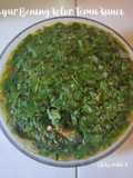 Sayur Bening Kelor Temu Kunci