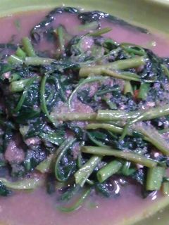 Foto resep Tumis kangkung belacan