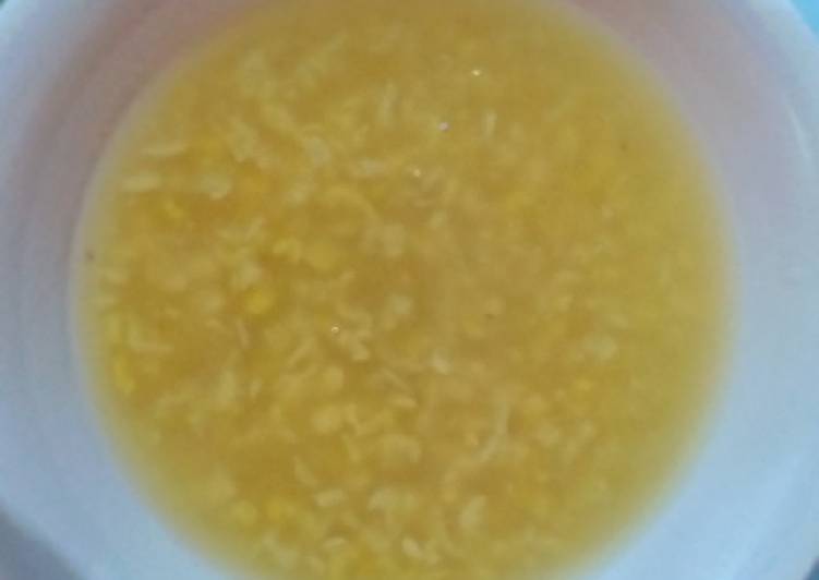 Resep: Di RumahTau Suan (Kacang Ijo Kupas)