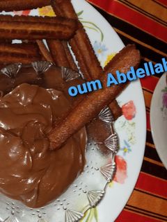 صورة لوصفة زلابية البنان
