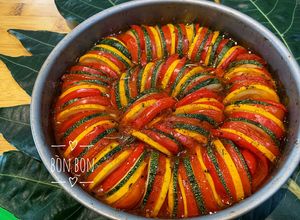 Hình của món Ratatouille Món Rau Củ Hầm Trứ Danh Nước Pháp.