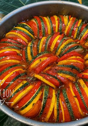 Hình của món Ratatouille Món Rau Củ Hầm Trứ Danh Nước Pháp.