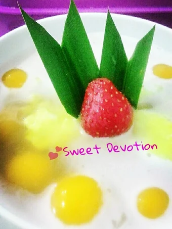 Cara Mudah Membikin Resep 💕 Jenang sapar &amp; bubur sum2 (kolak biji salak) Sweet Devotion yang Menggugah Selera Anti Ribet, Sempurna