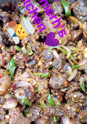 A picture of Pepper Meat.