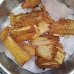 A picture of Fried Cassava.