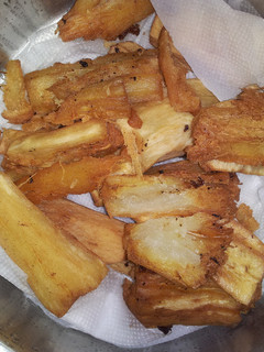 A picture of Fried Cassava.