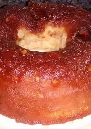 Una foto de Budín de Pan