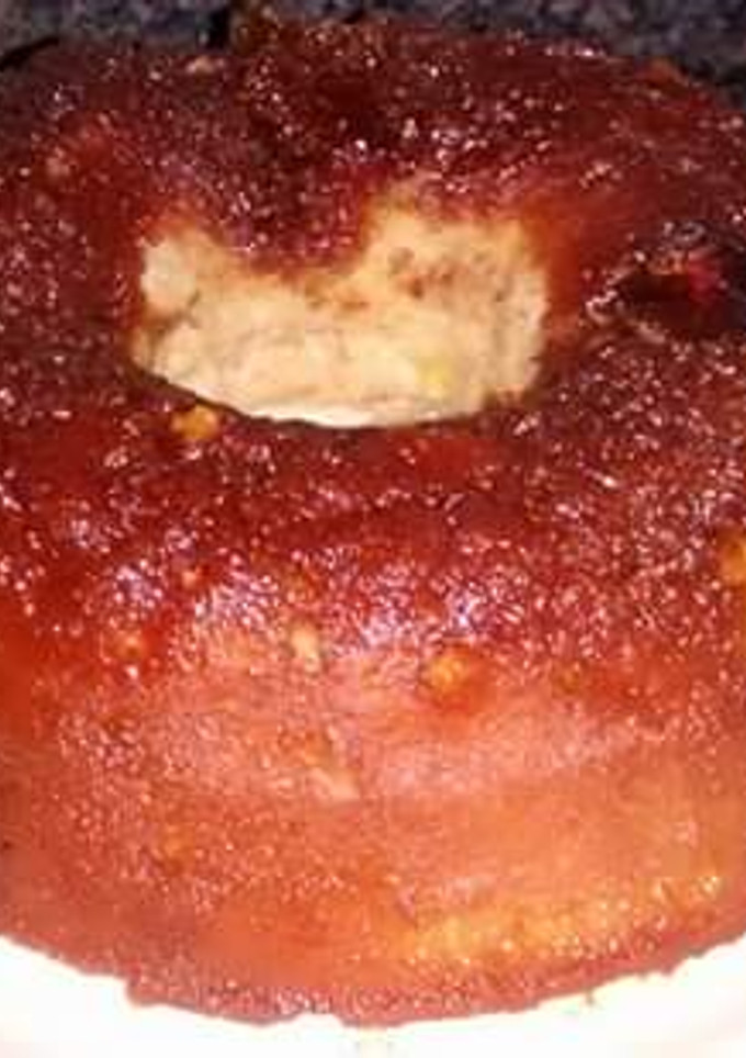 Una foto de Budín de Pan