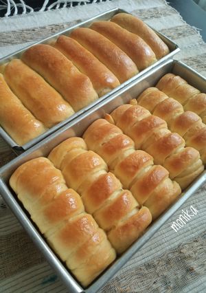 Foto resep Sweet Bread with Coconut Water