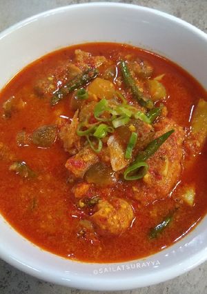 Foto resep Asam Pedas Ikan Lomek