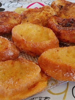 Una foto de Torrijas al cointreau
