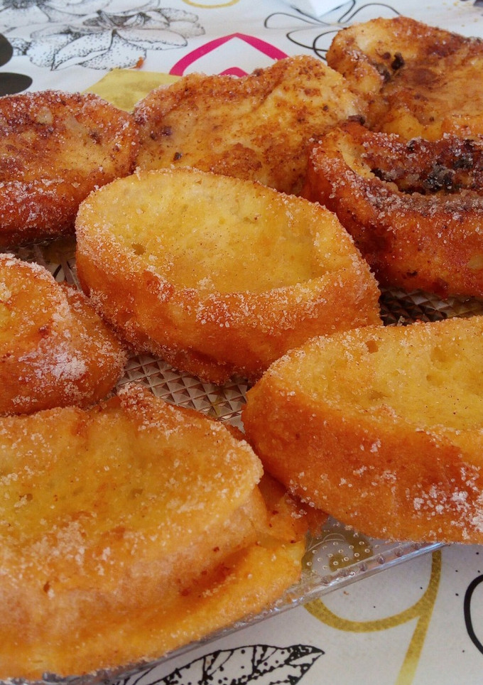 Una foto de Torrijas al cointreau