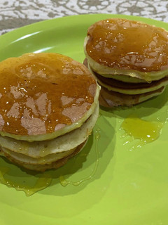 Una foto de Pancakes/Panqueques esponjosos