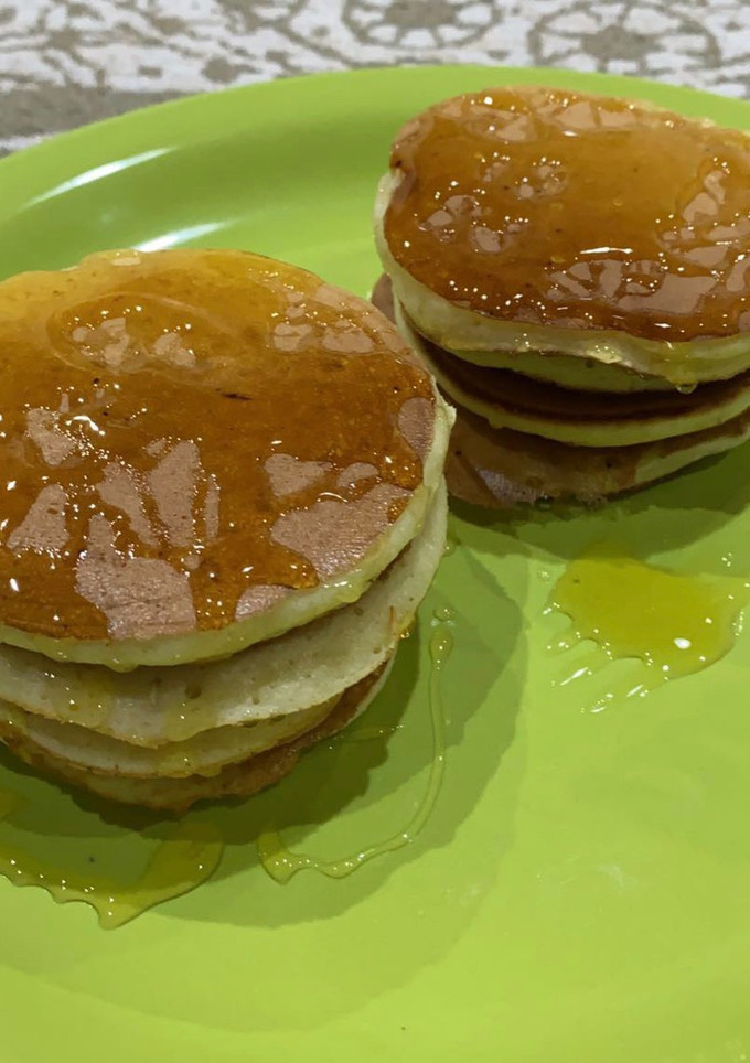 Una foto de Pancakes/Panqueques esponjosos