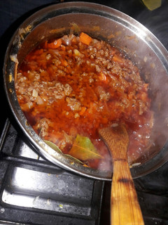 Una foto de Salsa boloñesa