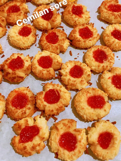 Foto resep Strawberry thumbprint cookies