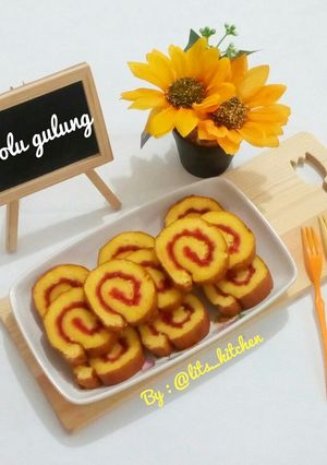 Foto resep Bolu gulung