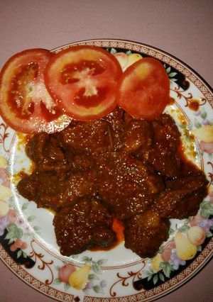 Foto resep Rendang gaul