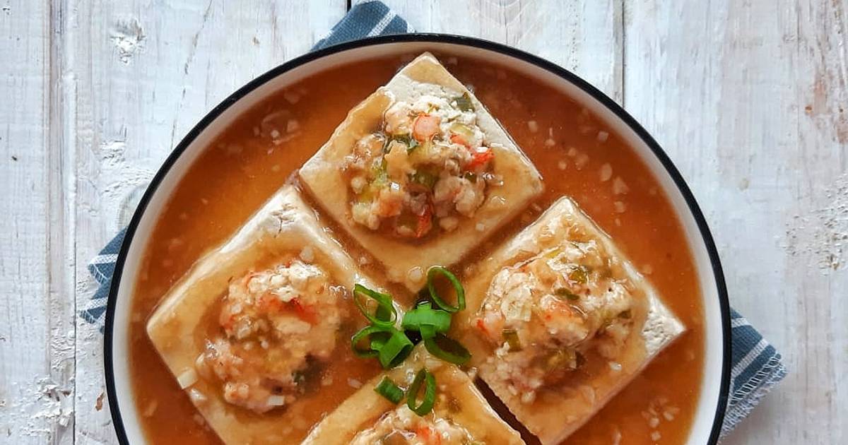 Resep Tahu Kukus Udang Oleh Presella Cookpad