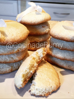 Una foto de Galletas de coco