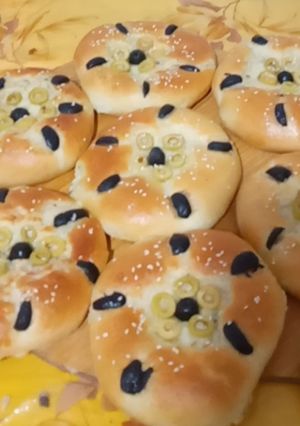 صورة لوصفة خبيرات محشيين بكريمة البشاميل وتونة