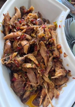 Foto resep Ayam Suwir Gobal Gabul