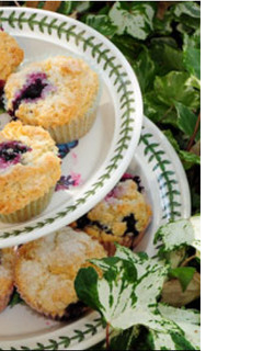 Una foto de Muffins de arándano de annie