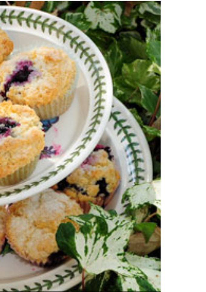 Una foto de Muffins de arándano de annie