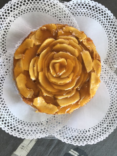 Una foto de Tarta de manzana 🍎