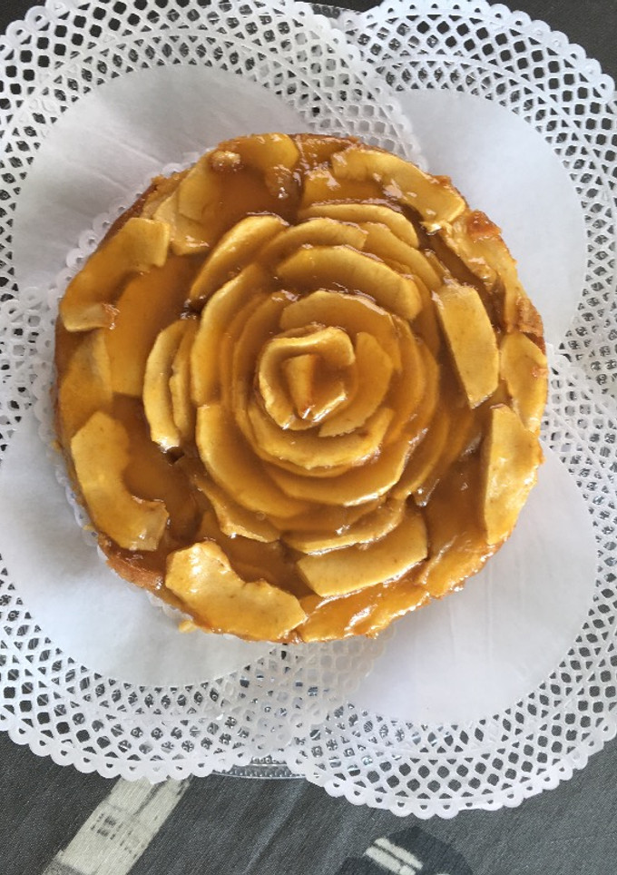 Una foto de Tarta de manzana 🍎