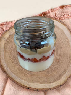 Una foto de Postre de yogur saludable