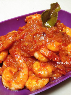 Foto resep Udang saus padang