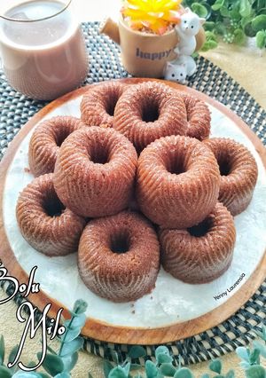 Foto resep Bolu kukus milo